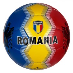 Minge Fotbal, Model Rom&acirc;nia, Mărime 5, Multicolor