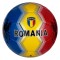 Minge Fotbal, Model Rom&acirc;nia, Mărime 5, Multicolor
