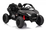 Cumpara ieftin UTV electric pentru 2 copii, Kinderauto Dune-Buggy SPORT, putere 800W, 24V 10Ah, premium, negru