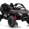 UTV electric pentru 2 copii, Kinderauto Dune-Buggy SPORT, putere 800W, 24V 10Ah, premium, negru