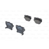 Set placute frana Bosch 0986424630, parte montare : Punte Spate