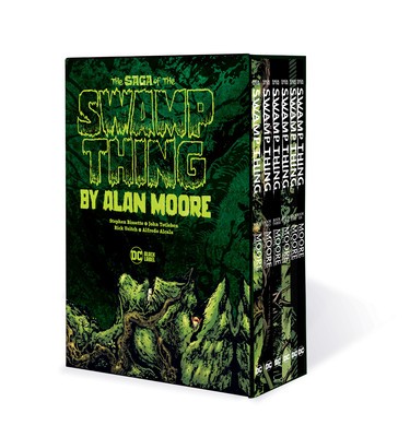 Saga of the Swamp Thing Box Set foto
