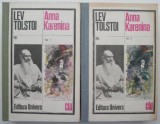 Anna Karenina Roman Literatura Clasica Lev Tolstoi 2 Volume Carti Noi