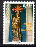 MONACO 2002, Arta, Aniversari, serie neuzata, MNH, Nestampilat