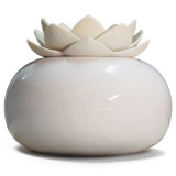 Umidificator Difuzor Lotus cu vas de ceramica