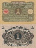 Bancnota Germania 1 Marca 1920, UNC, Ne流通iata