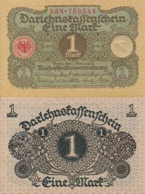 GERMANIA 1 marca 1920 UNC!!! foto