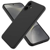 BestCase&reg; Husa Slim Silicon pentru Samsung Galaxy A06 4G, Negru mat