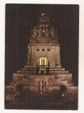 FA114 -Carte Postala- GERMANIA - Leipzig. Monument in memory of the great battle of Leipzig , necirculata