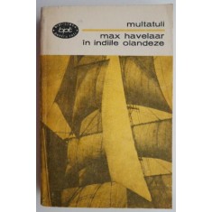 Max Havelaar in Indiile Olandeze &ndash; Multatuli