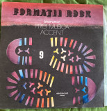 FORMATII ROCK 9( GRUPURILE PRO MUSICA si ACCENT)/ ST-EDE 02918/ NERULAT !