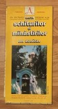 Harta schiturilor si manastirilor din Romania de Ion Bacanaru