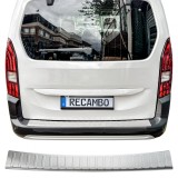 Ornament protectie portbagaj/bara spate mat pentru Opel Combo E din 2018, Recambo