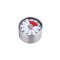 Cronometru de bucatarie rotund, din inox, 61x35 mm Kinghoff