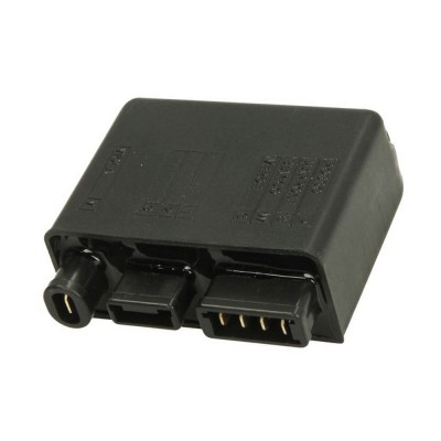 Cdi scuter Piaggio 125 4T, negru, 4 pini, 70x86mm foto