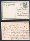 Austria 1909 Old postcard Postal stationery Wurtemberg DB.027