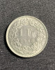 Moneda 1 franc 1968 Elvetia, Europa
