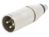 Adaptor XLR Mamă 2 Poli la Phono Femeie NA2MPMF