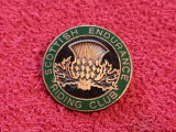 Insigna - Club de Echitatie ENDURANCE (Scotia)