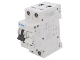 Intrerupator de supracurent Eaton Electric 4A 1+N poli 15kA C 230/400V AC