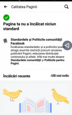 Pagina facebook foto