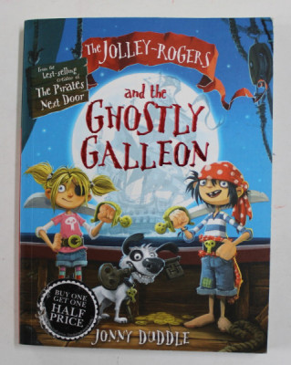 THE JOLLEY - ROGERS AND THE GHOSTLY GALLEON by JONNY DUDDLE , 2014 foto