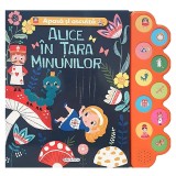Apasa si asculta povestea, Alice in Tara Minunilor