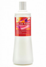 Emulsie oxidant Wella Professionals Color Touch Plus 4%, 1000 ml foto