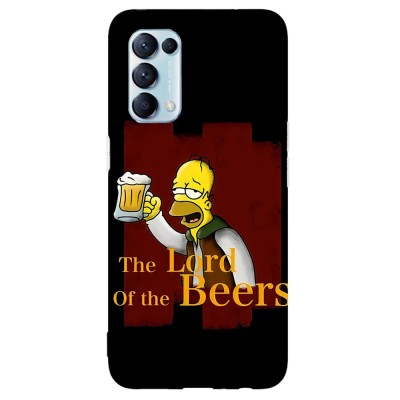 Husa compatibila cu Oppo Find X3 Lite model The Lord of Beers, Silicon, TPU, Viceversa foto