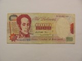 CY - 1000 bolivares 1998 Venezuela