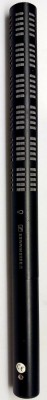 Microfon profesional Sennheiser ME66 super cardioid cu modulul de alimentare Sennheiser K6 + cablu XLR 6m si adaptor XLR - jack 6,3mm foto