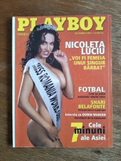 Revista Playboy , decembrie / 2000 / C1P