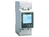 Contor digital pentru şină DIN 1-fazată SELEC - LCD, măsurare frecvenţă