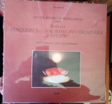 Disc vinil Ludwig van Beethoven - Concerto No.5 For Piano And Orchestra "Emperor EX+ ( 2 Zg&acirc;rieturi mici de suprafață )"