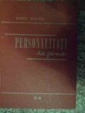 Personalitati Iesene Vol.ii - Ionel Maftei ,535044