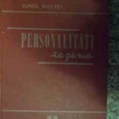 Personalitati Iesene Vol.ii - Ionel Maftei ,535044