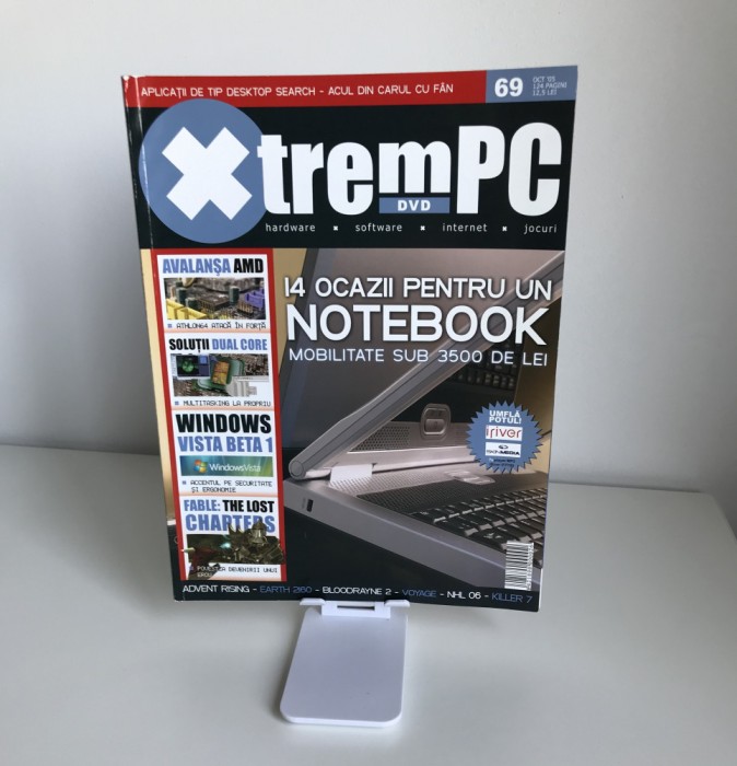Revistă IT - Revista XtremPC Nr 69 (octombrie 2005)