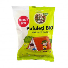 Pufuleti fara Sare si Gluten Eco 50 grame Solaris