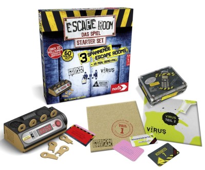 Noris joc de societate escape room foto