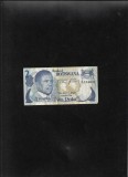 Rar! Botswana 2 pula 1987 P#7c seria104601