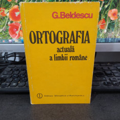 G. Beldescu, Ortografia actuală a limbii române, București 1984, 202