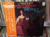 Vinil LP &quot;Japan Press&quot; Mozart &ndash; Das Grumiaux Trio &ndash; Divertimento (NM)