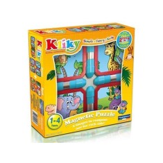 KLIKY PUZZLE MAGNETIC ANIMALE SAFARI