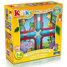 KLIKY PUZZLE MAGNETIC ANIMALE SAFARI