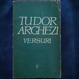 Cumpara ieftin Versuri Tudor Arghezi - Carte de Poezie Beletristica