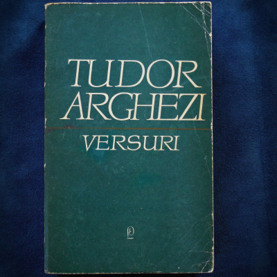 VERSURI - TUDOR ARGHEZI foto