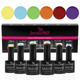 Cumpara ieftin Set 6 Oje Semipermanente 10ml SensoPRO Milano, Easter Fun