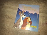 DOAMNA SI VAGABONTUL *** ALBUM PANINI