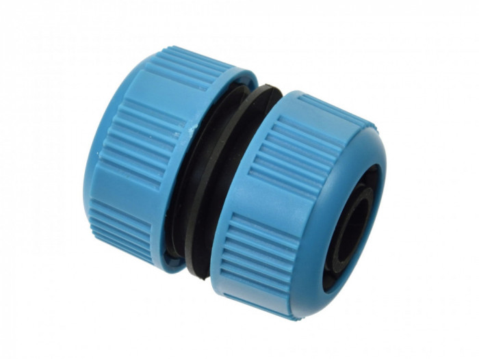 Conector furtun 3/4&rdquo; BLUE LINE, GEKO G73036