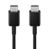 Cablu USB-C Fast Charge Samsung to USB-C, negru, bulk, EP-DX310JBE